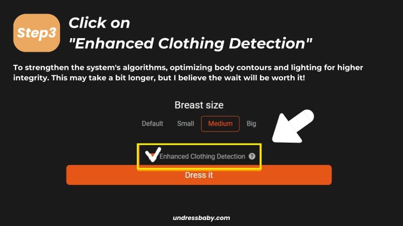 Enhanced Clothing Detection